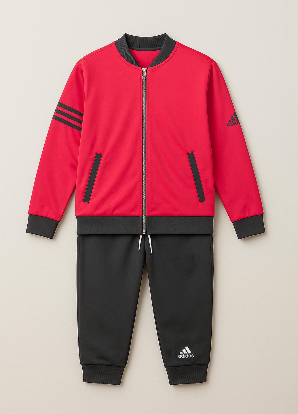 Комбінований демісезонний спортивний костюм (світшот, штани) adidas