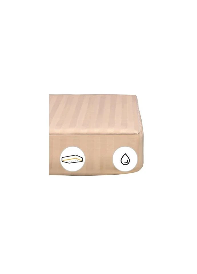 Наматрацник антиалергенний Carmela Waterproof Eco 233/2 70x130 см (2200000362230) Mirson (314959475)