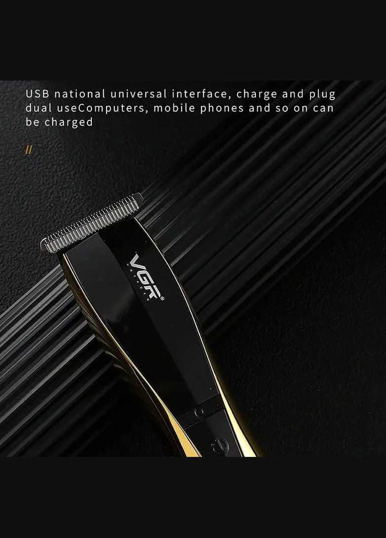 Профессиональная беспроводная машинка для стрижения волос V939 машинка для волос VGR (297331669)