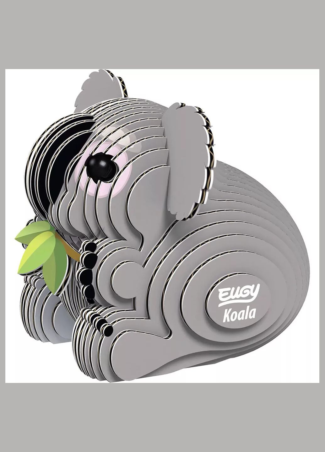 Сборная 3D модель Зоопарк Коала (XEG-016) Eugy (333251932)