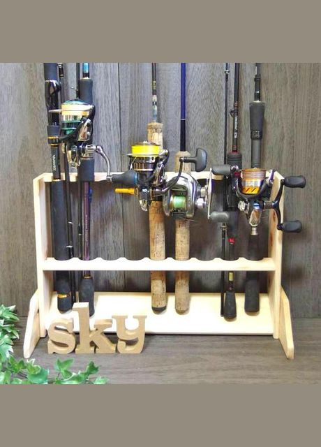 Органайзер для вудок з дерева Болонья 9 бланже (РИБ-091301) No Brand (328912057)