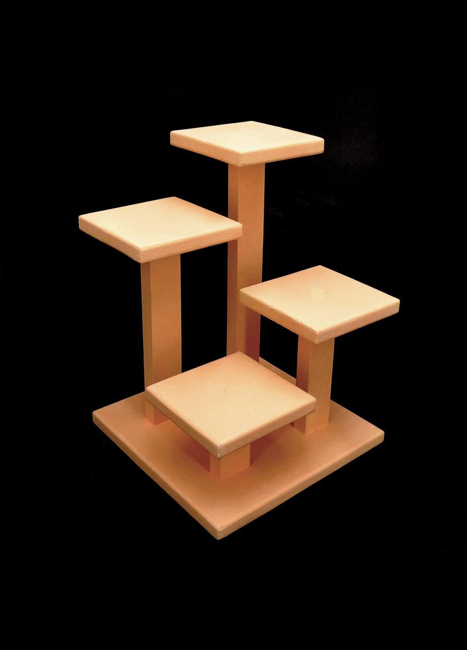 Підставка для квітів з дерева Ковадонга грейпфрут (ЦВП-006354) No Brand (328224614)