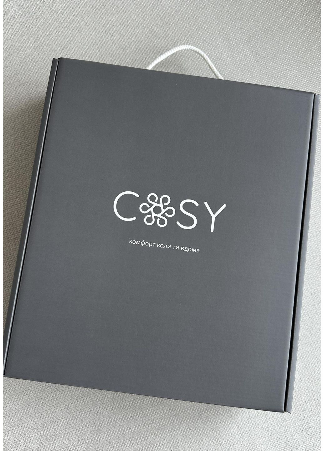 Подарунковий набір вафельний халат+ рушник бежевий Cosy (276905137)