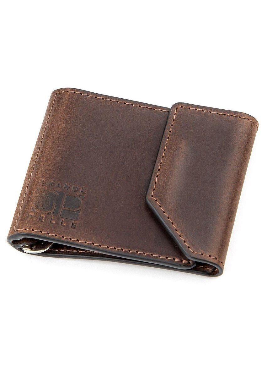 Зажим для денег винтажный 11148 Grande Pelle (371738454)