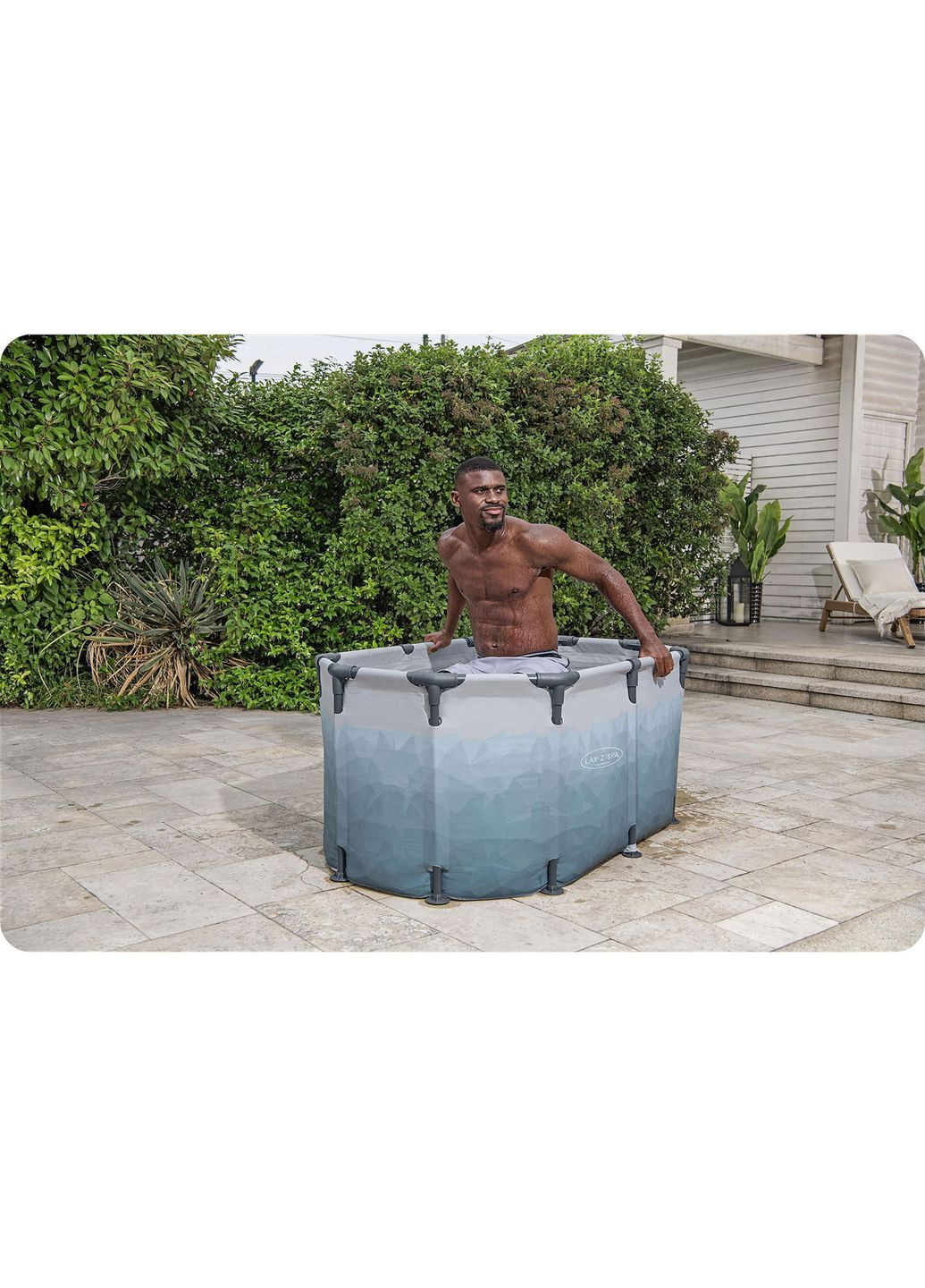 Ванна крижана 6002N 150 х 90 х 65 см 431 л. Bestway (372713025)