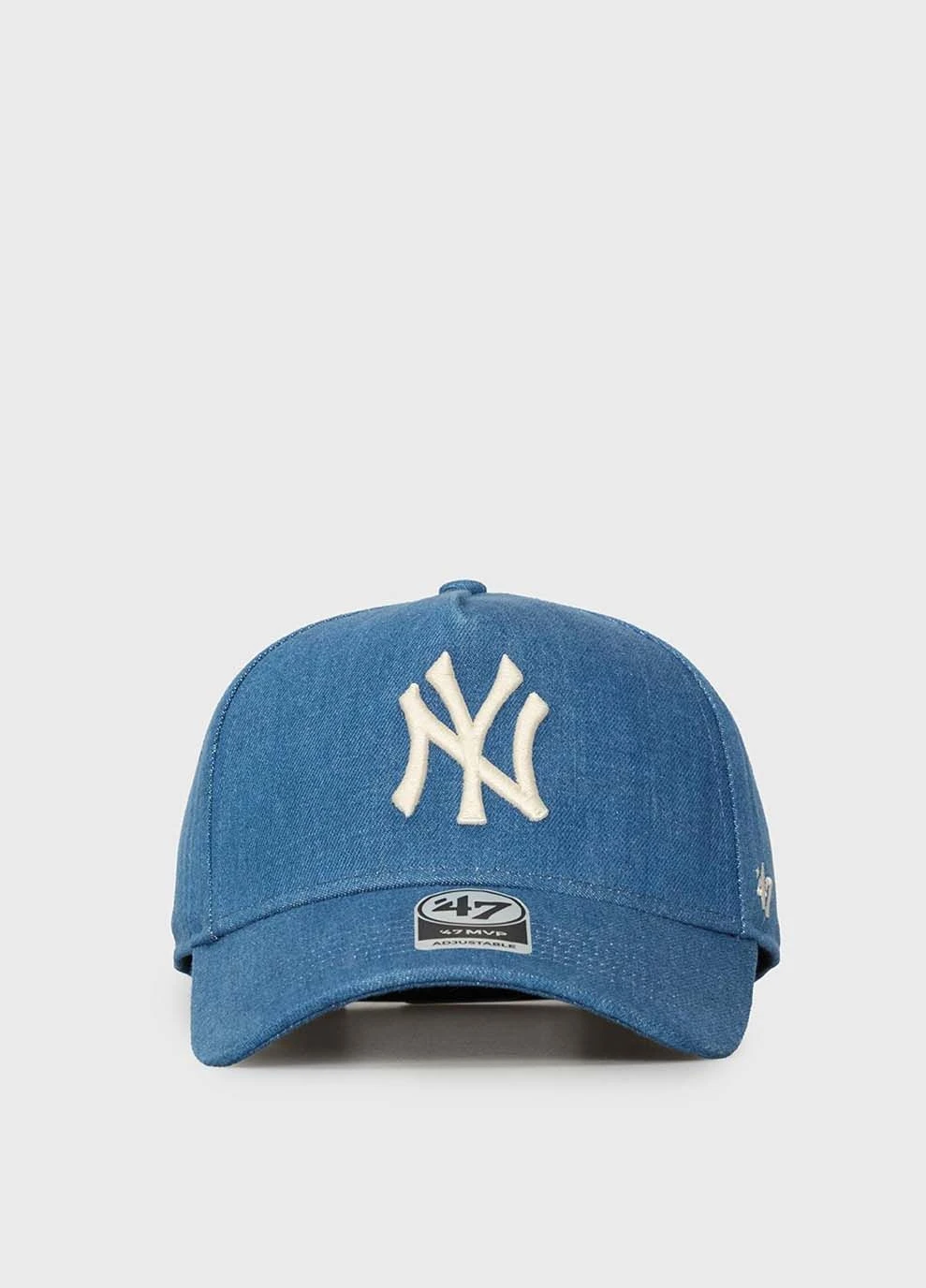 Кепка MVP NEW YORK YANKEES DENIM DT Синій 47 Brand (367598312)