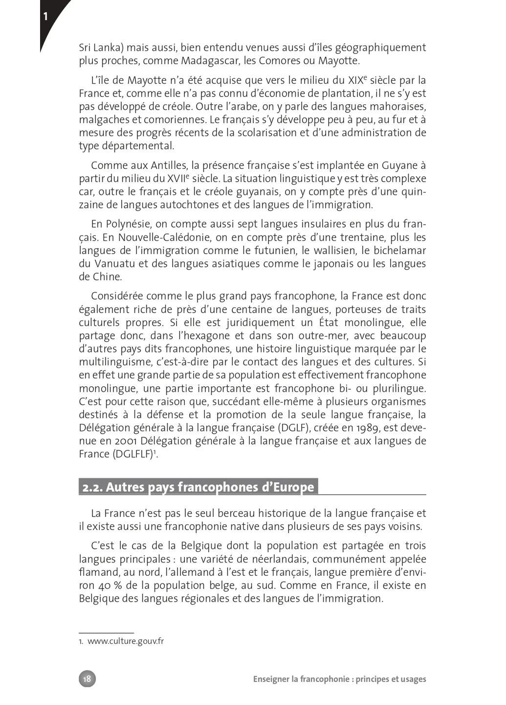 Collection F. Enseigner la francophonie: principes et usages Hachette Fle (370108260)