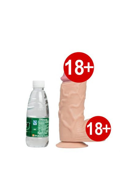 Фаллос великий і товстий 7 см для фістинга Gigant фаллоімітатор широкий Focus (303903134)