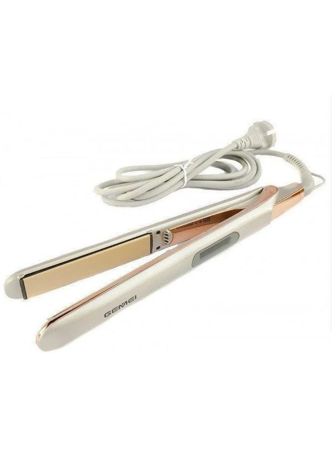 Праска-випрямляч для волосся GM 2957 50 W Gemei (306447738)