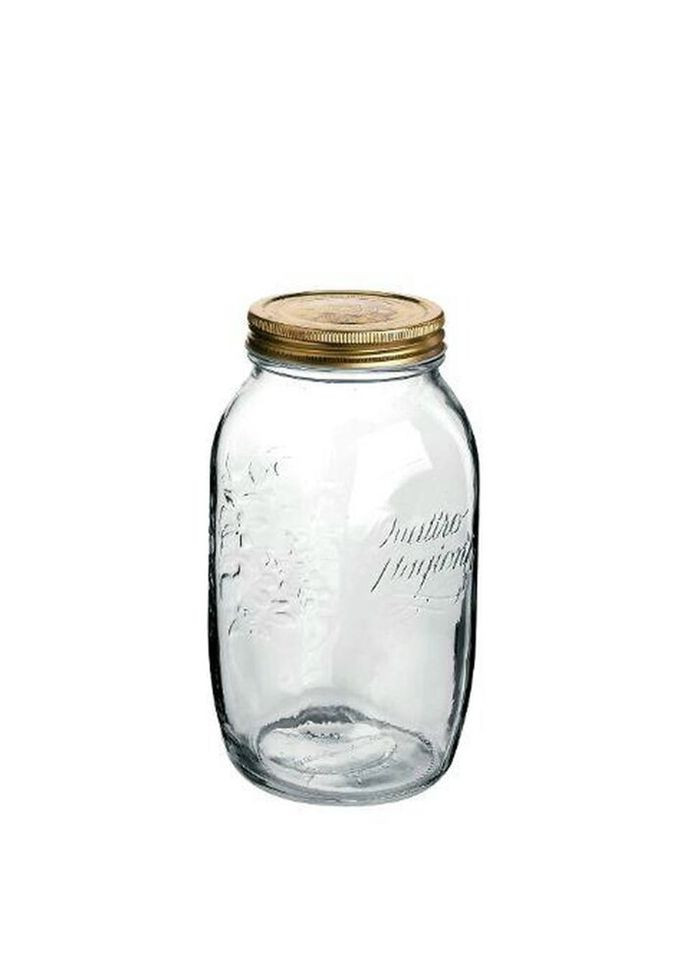 Банку для зберігання і консервування Quattro Stagioni 359920-MQ-1321991 1500 мл Bormioli Rocco (327608746)