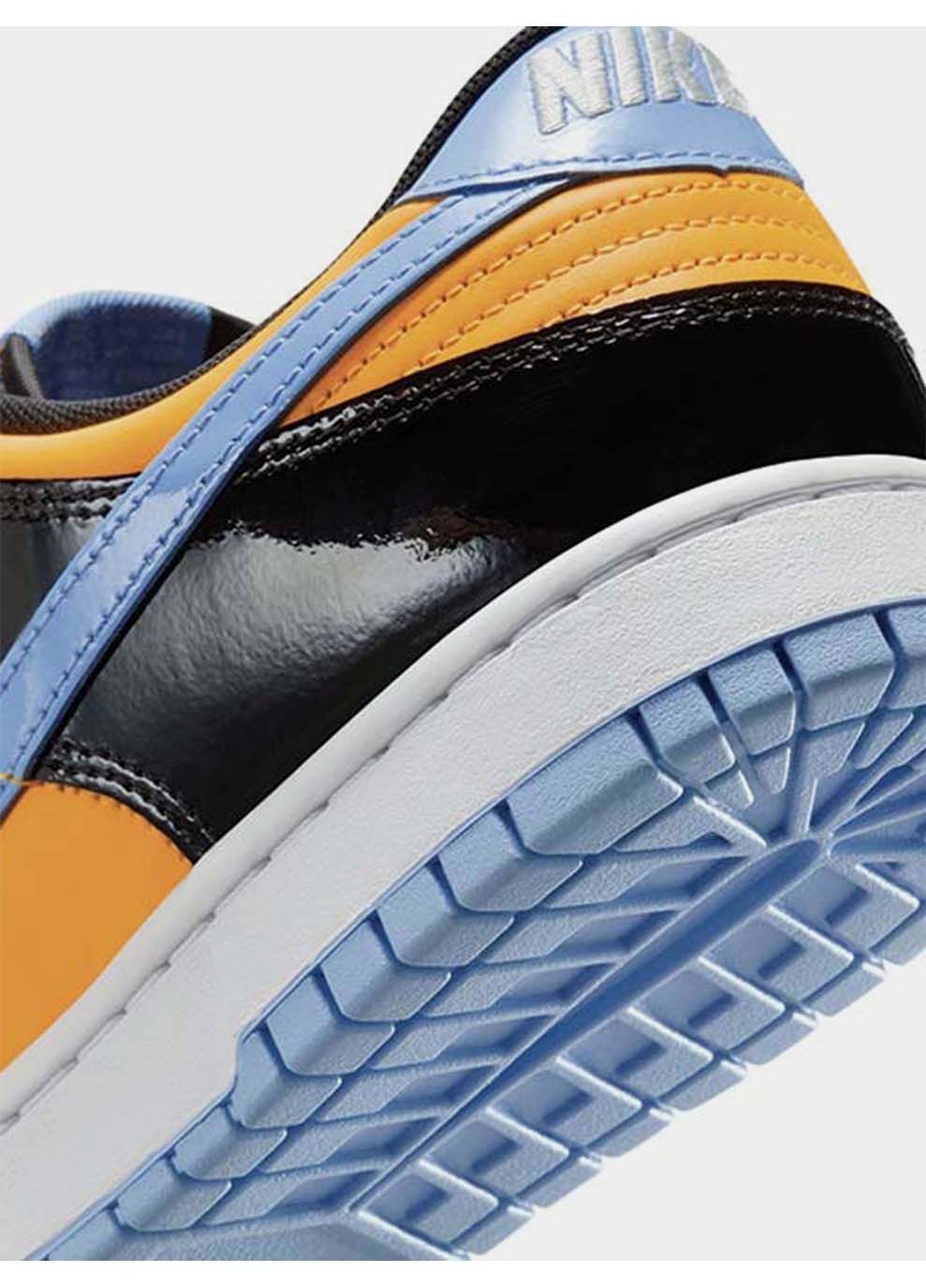 Цветные демисезонные мужские кроссовки dunk low retro se разноцветный Nike