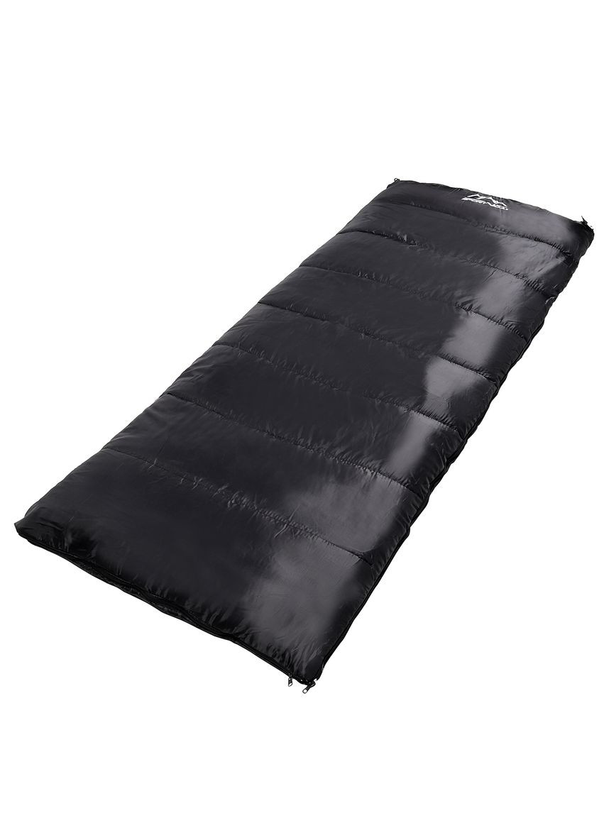 Спальный мешок (спальник) одеяло SVCC0069 -3 ...+21°C L Black/Grey SportVida sv-cc0069 (297082699)
