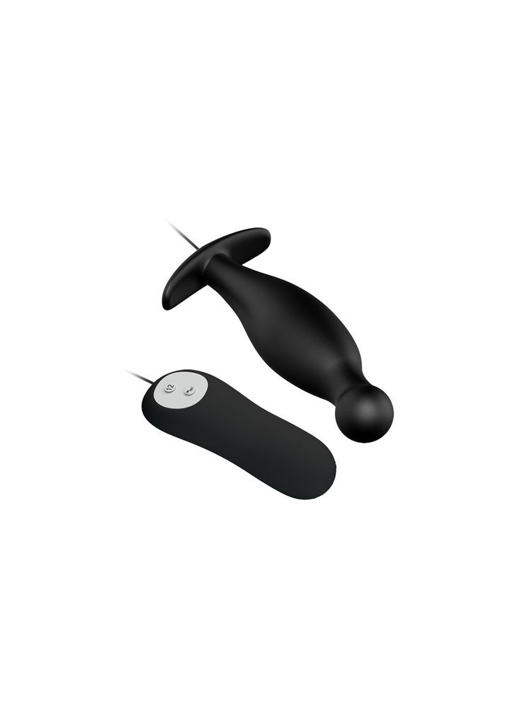 Силіконова анальна пробка з вібратором Anal Stimulation Pretty Love (317747689)