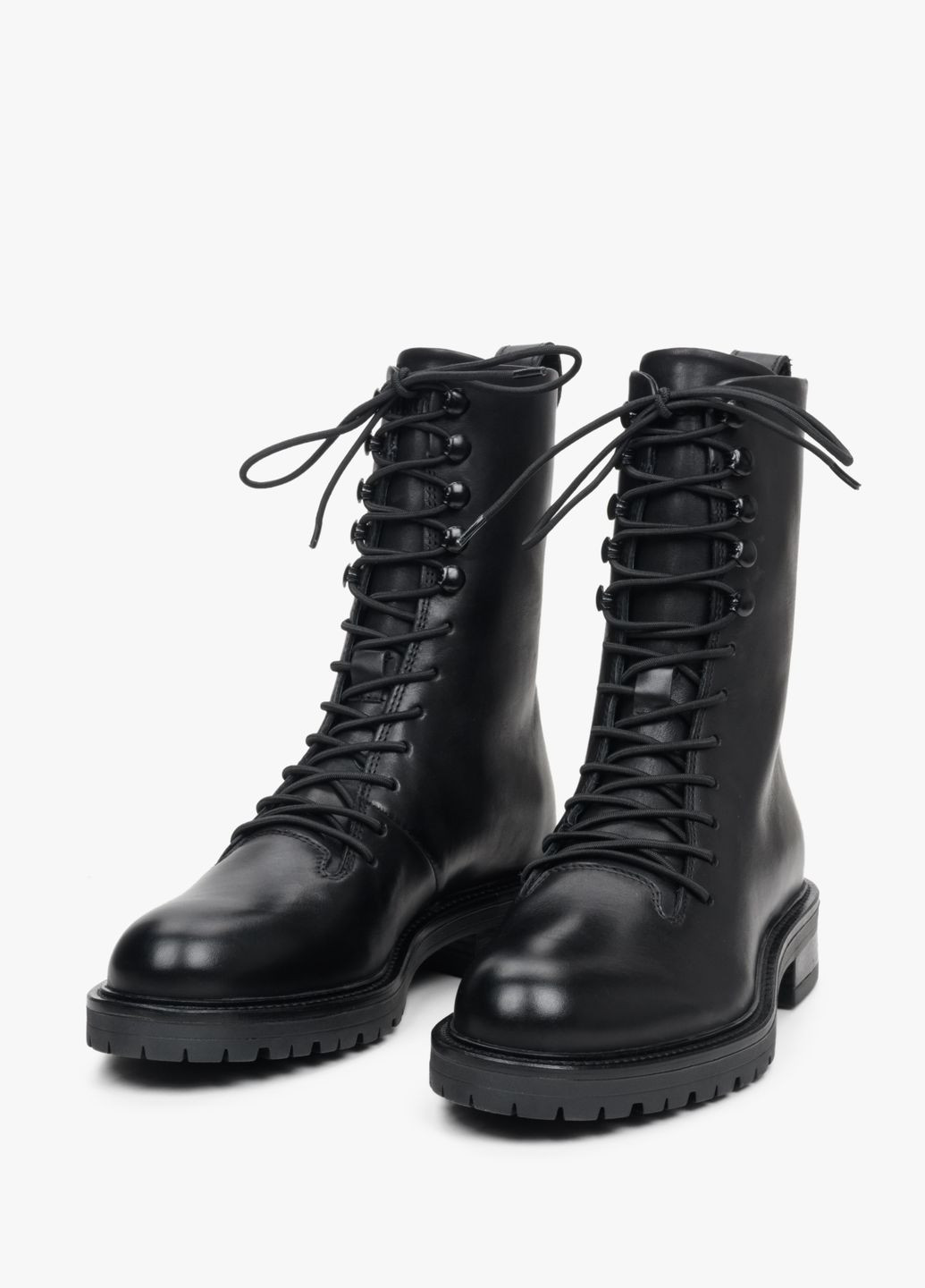 Черевики, колір чорний Estro (325811152)