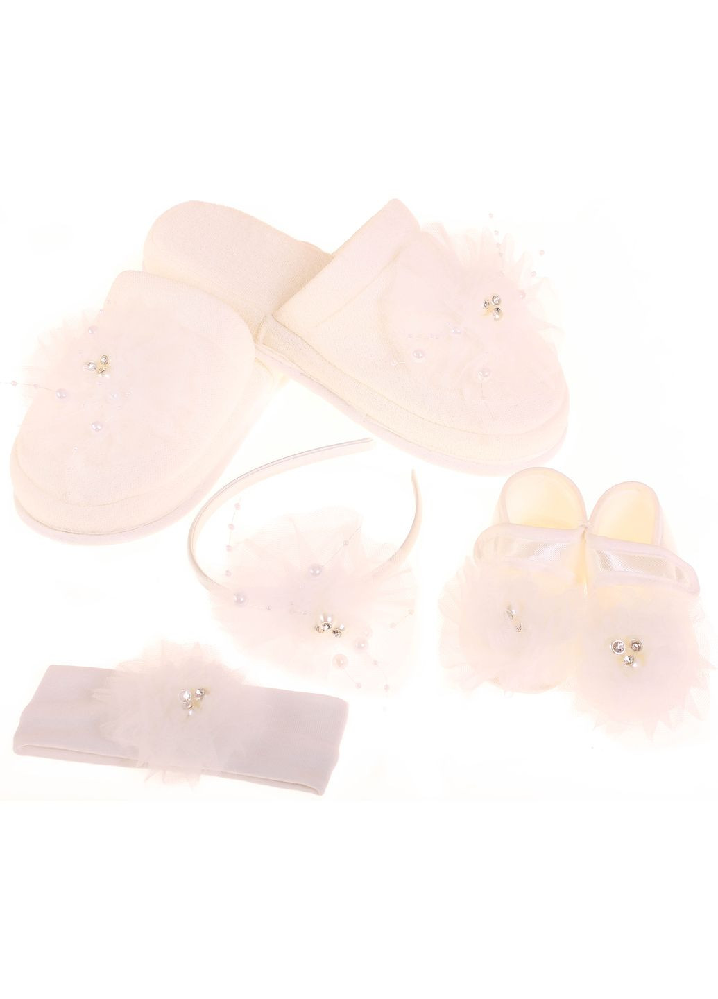 Кремовый демисезонный комплект 4 ед. 72020 BiBaby