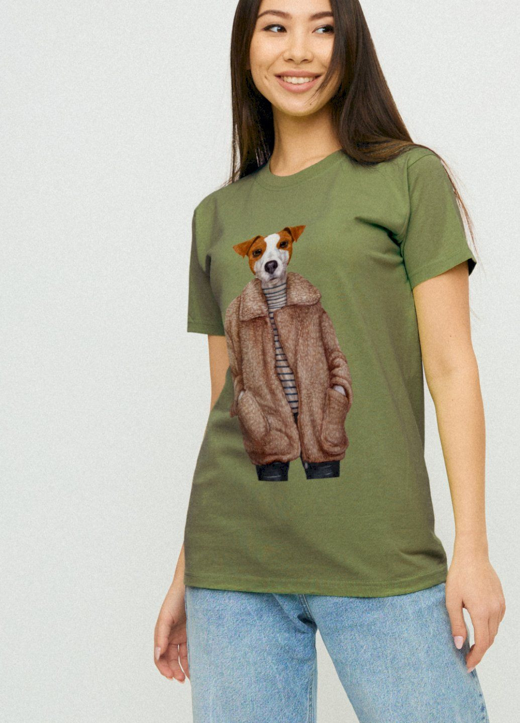 Футболка Boyfriend / дышащий принт / YAPPI - (252385970)