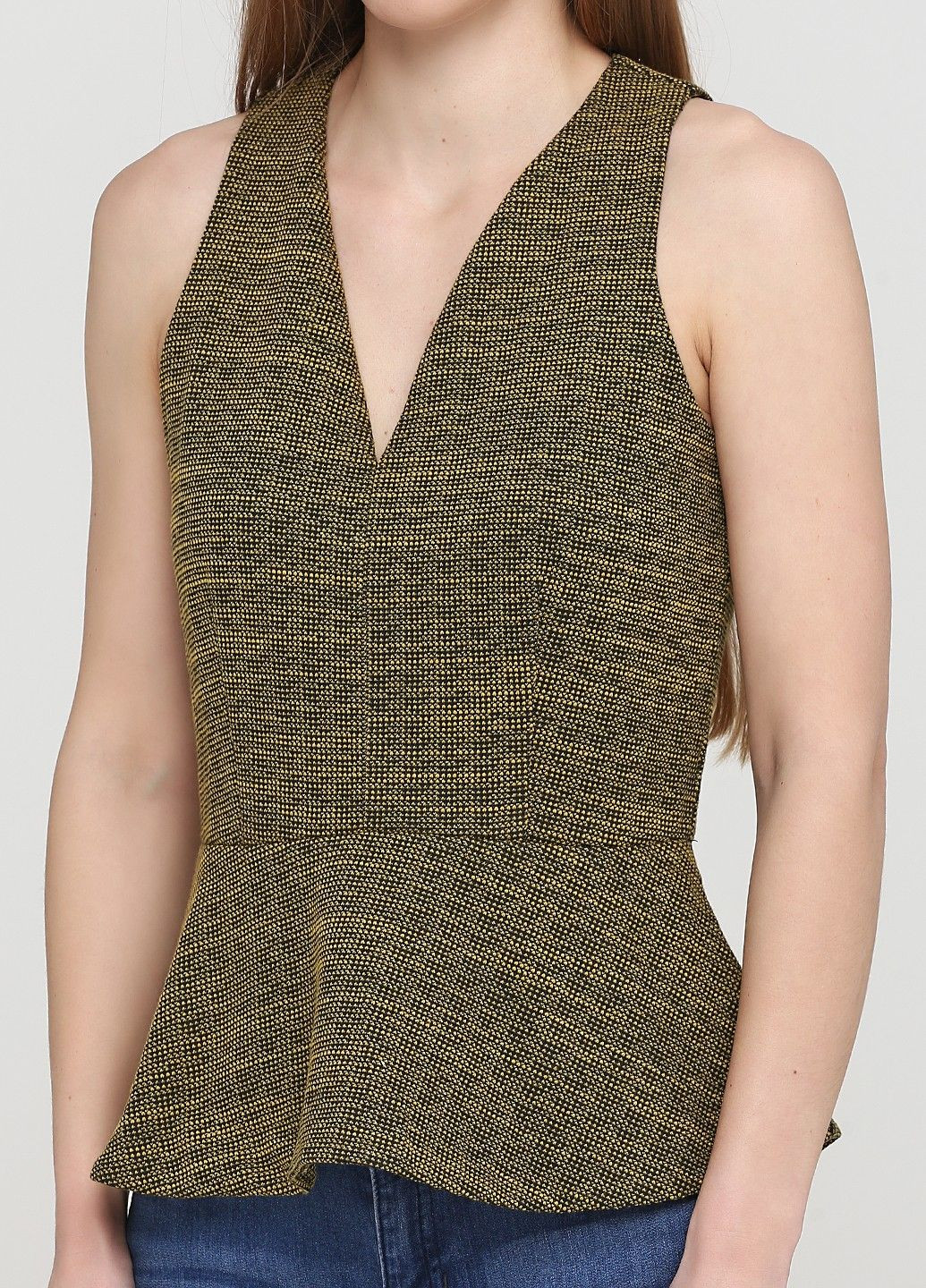 Жовта блуза H&M