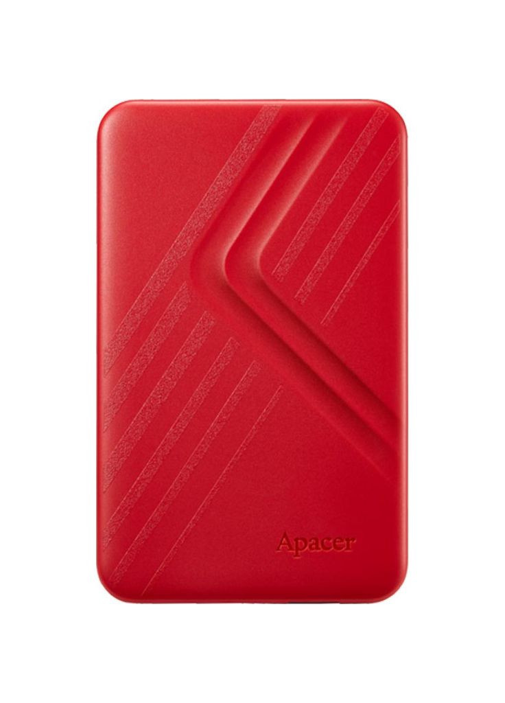 Внешний жесткий диск PHD External 2.5'' USB 3.2 Gen. 1 1Tb Red (color box) (AP1TBAC236R-1) Apacer AC236 (372687087)