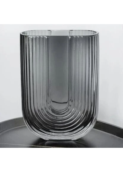 Ваза скло Композиція 22см 9099-028 No Brand (389082504)