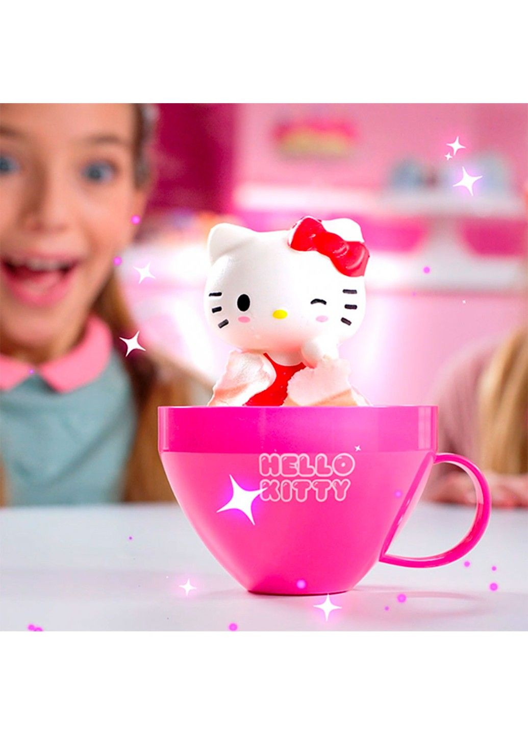 Коллекционная фигурка-сюрприз HELLO KITTY – КАПУЧИНО #sbabam (324110133)