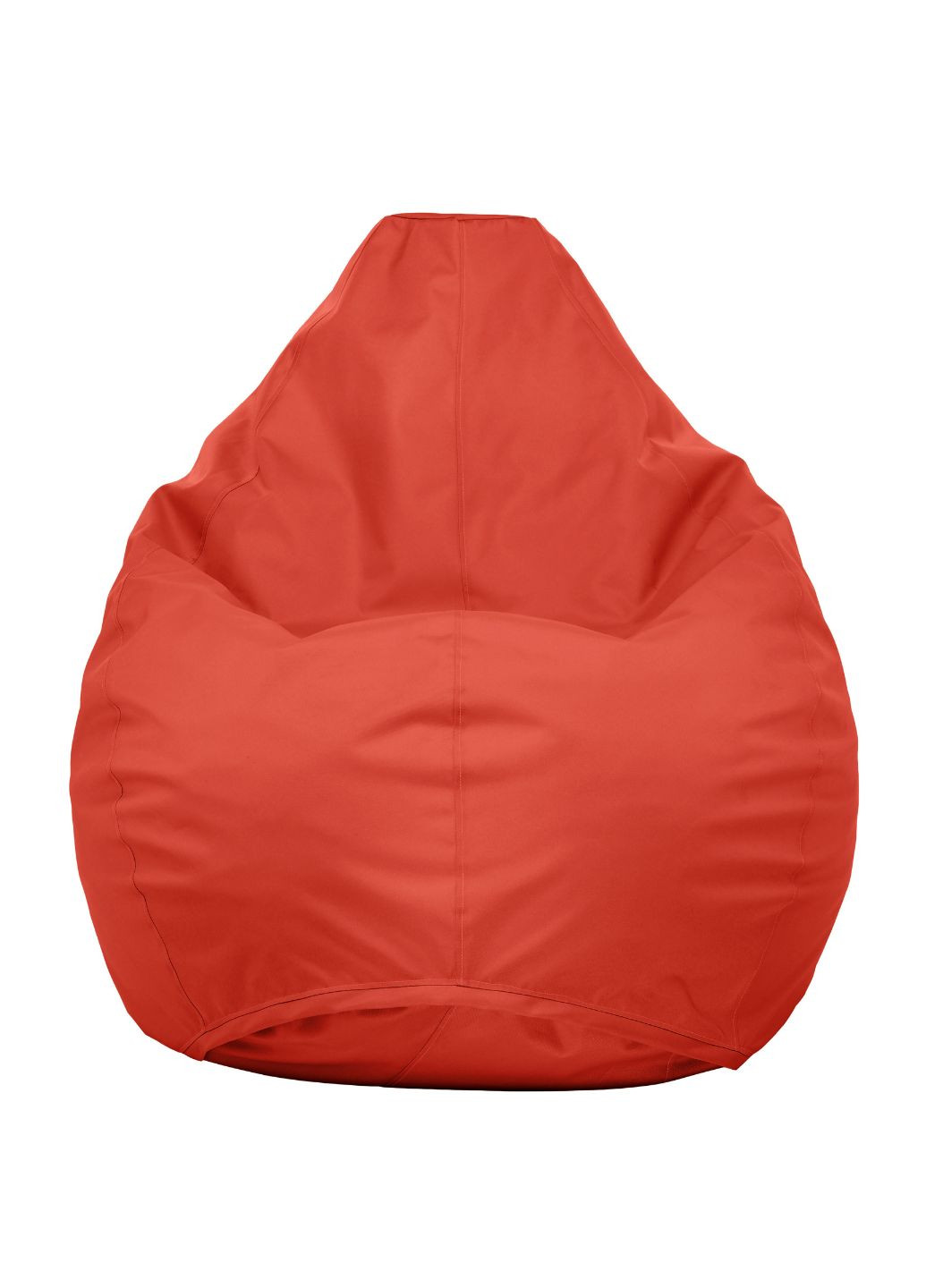 Крісло-мішок Груша Oxford L (135x90 см) Водовідштовхуючий Червоний MrBean Груша L (370386180)
