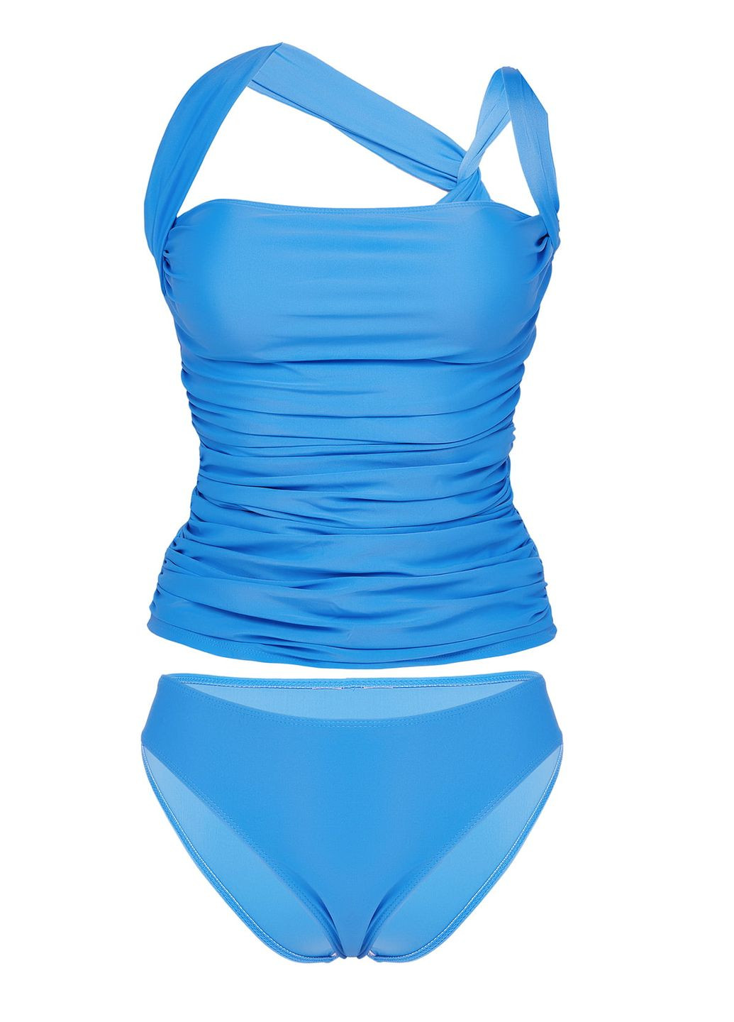 Синій літній купальник No Brand