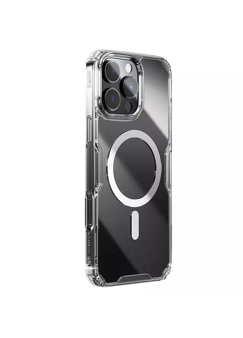 TPU чохол Nature Pro з MagSafe на Apple iPhone 16 Pro Nillkin (306852222)