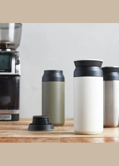 Термочашка Kinto Travel Tumbler 350 мл. Silver (R-20948350-VS) No Brand (303348671)