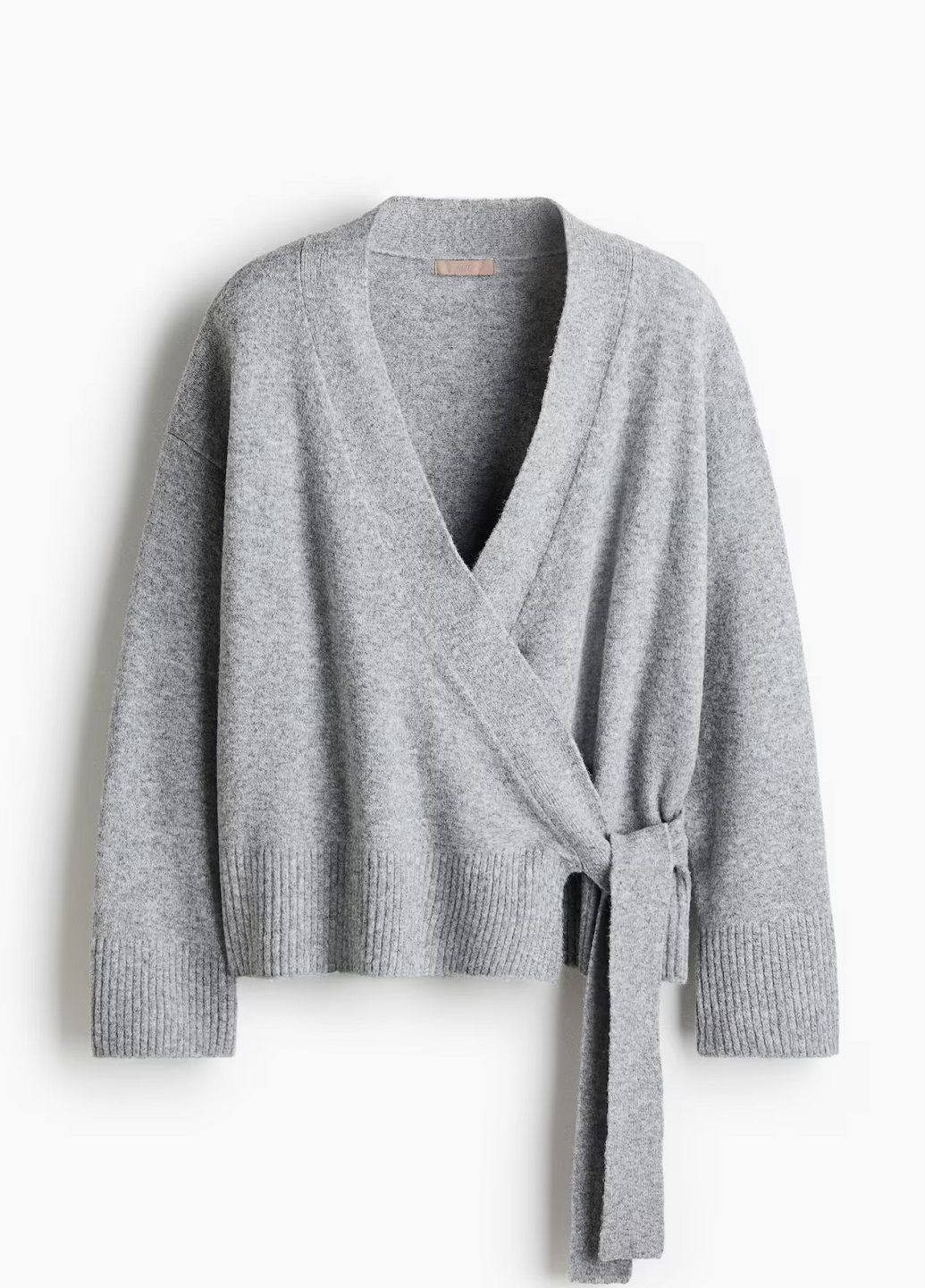 Серый демисезонный кардиган H&M