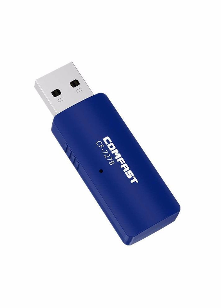 Двухдиапазонный адаптер Wi-Fi 2.4 / 5 Ghz + Bluetooth 4.2 CF-727B 1300 Mbps COMFAST (333719859)