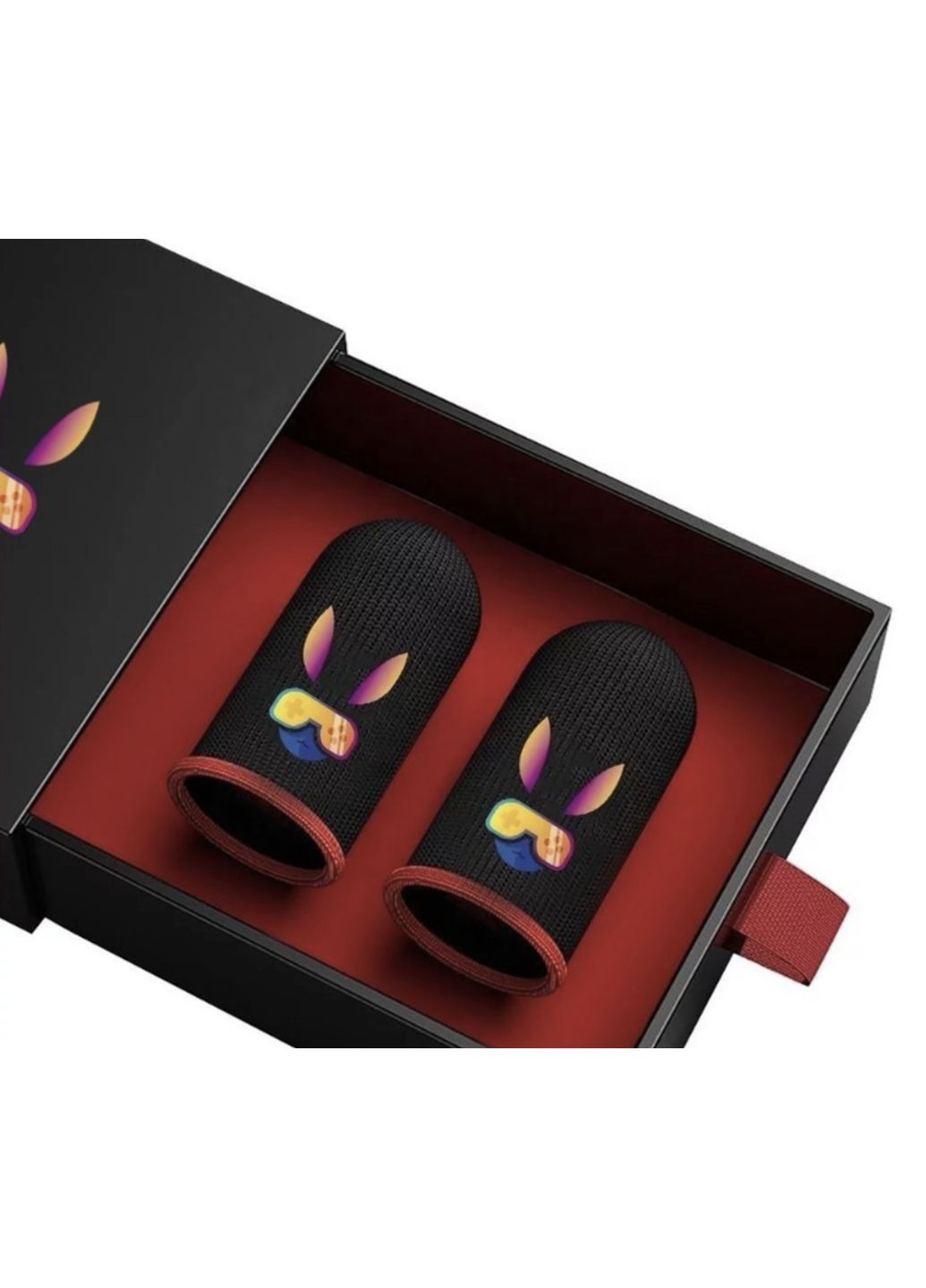 Напальчники (шкарпетки) Сенсорні для ігор на телефоні в CoD Sarawolf (геймпад тригери курки ) 4 шт Червоний OlaN (360898230)