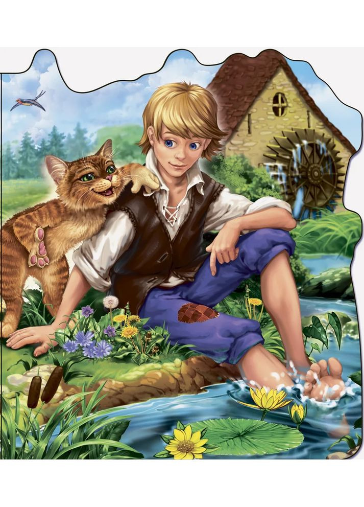 Казки-домівочки. Кіт у чоботях РАНОК (370066526)