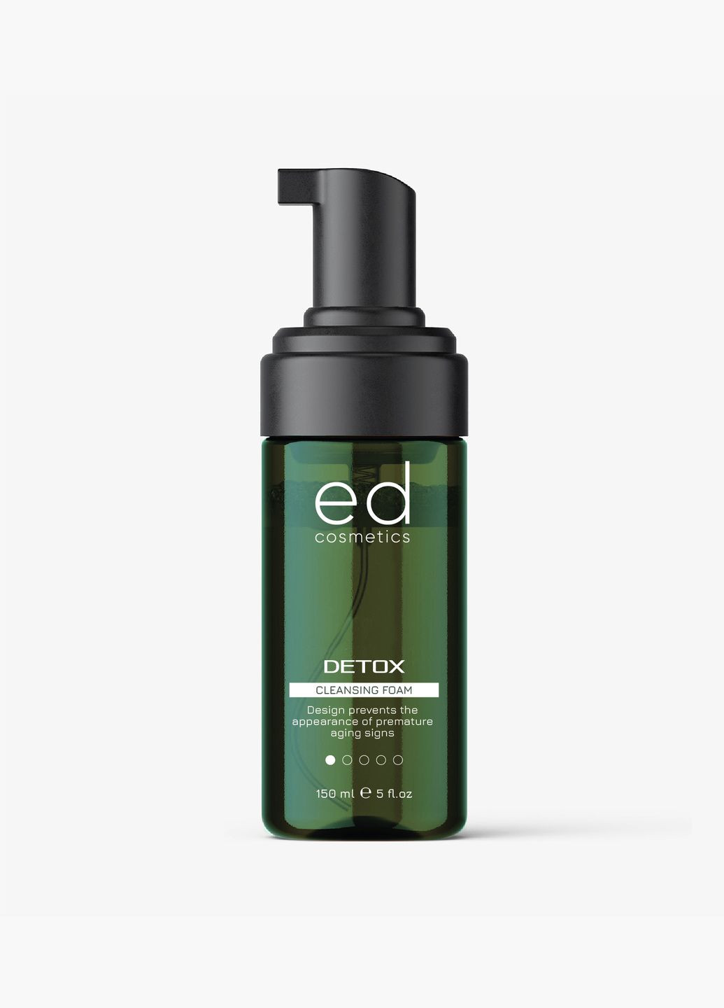 DETOX CLEANSING FOAM/Пінка для вмивання Детокс ED Cosmetics (326040494)