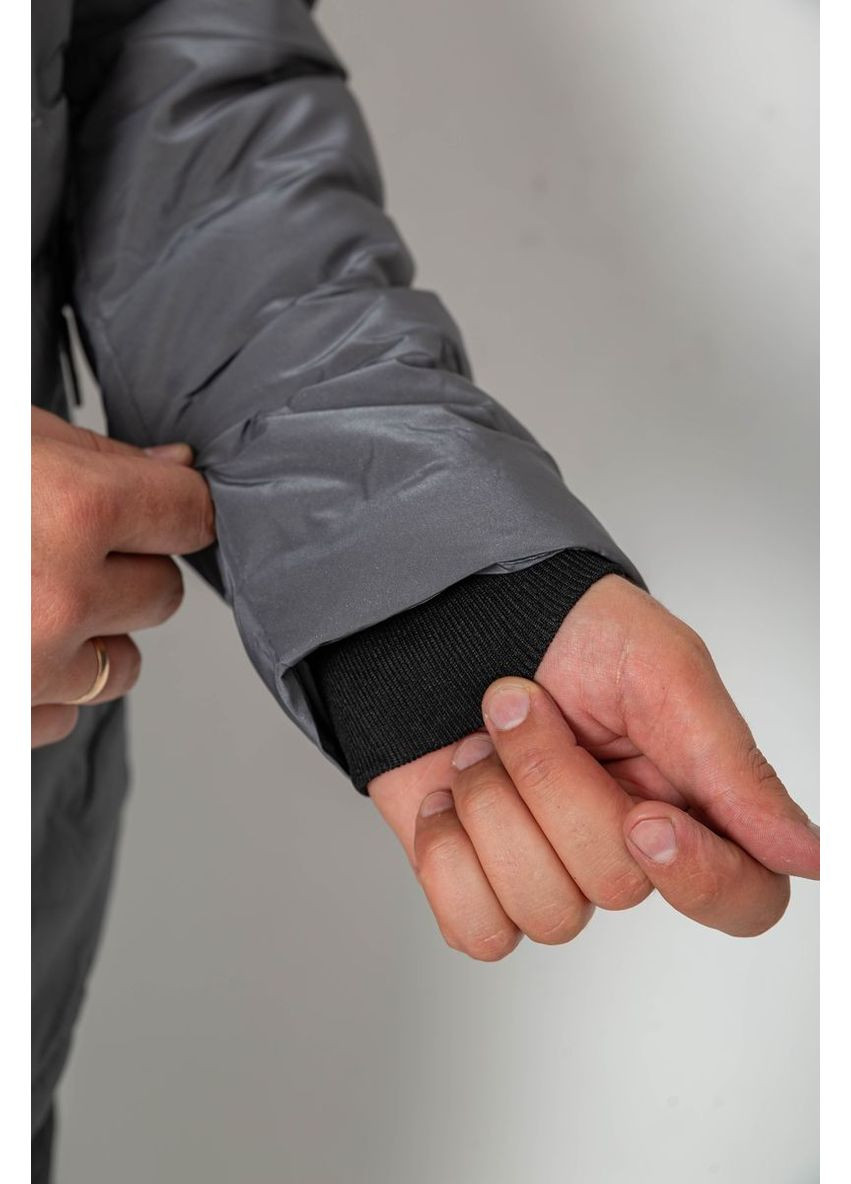 Серая демисезонная куртка мужская демисезонная,, 214r827к Ager