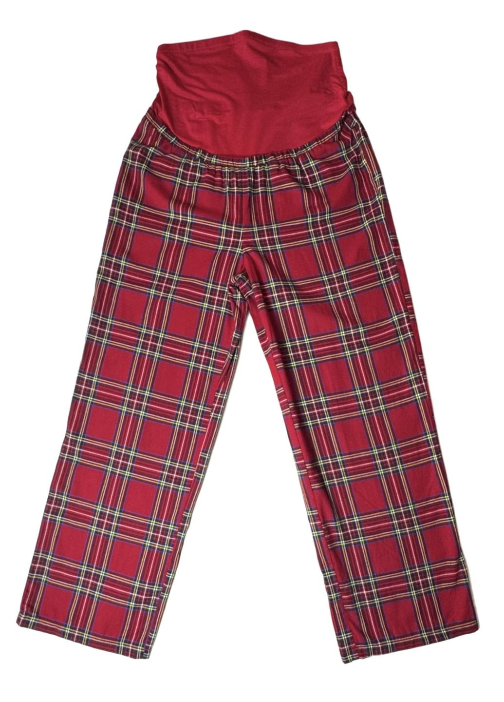 Червона всесезон піжамні штани для вагітних H&M