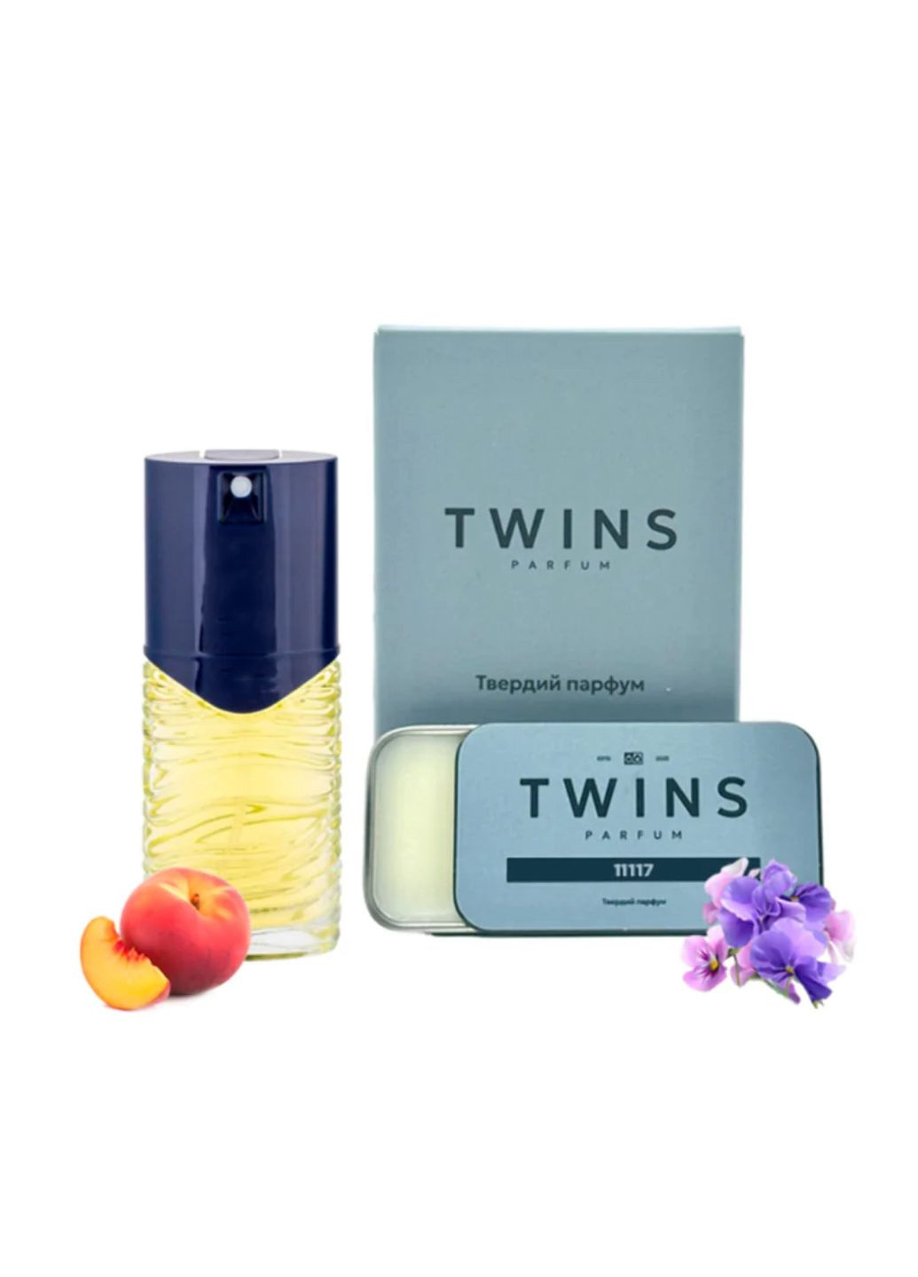 Твердый парфюм TWINS Climat No Brand (367169949)