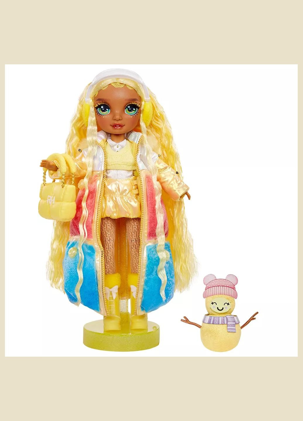 Лялька Winter Wonderland Санні (120858) Rainbow High (326806162)