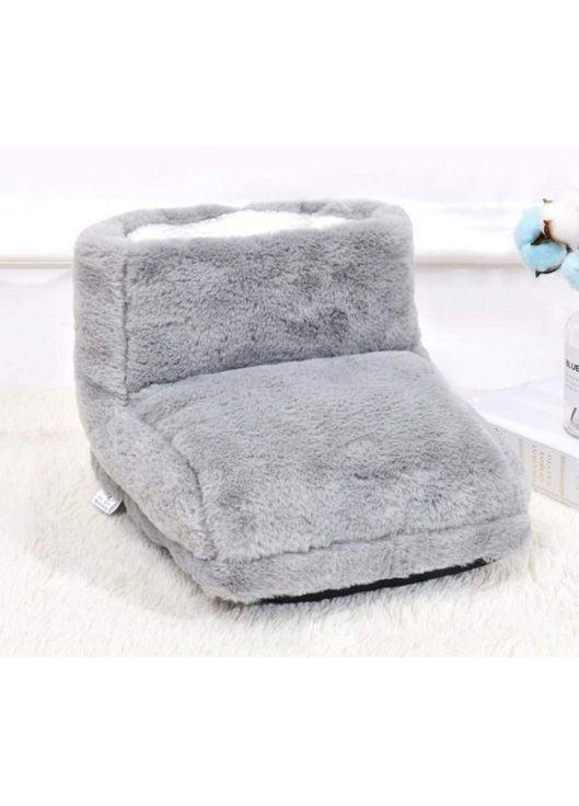 Грілка електрична для ніг Gobesty, USB-нагрівач для ніг, сірий No Brand (369675056)