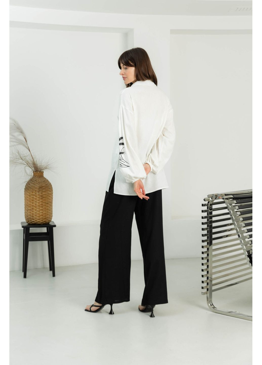 Белая рубашка Seventeen