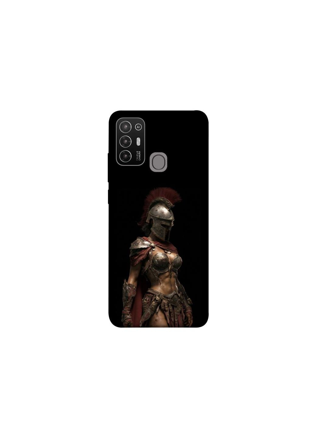 Чохол на ZTE Blade A52 Goddess of war ver.1 Frontalka (361987979)