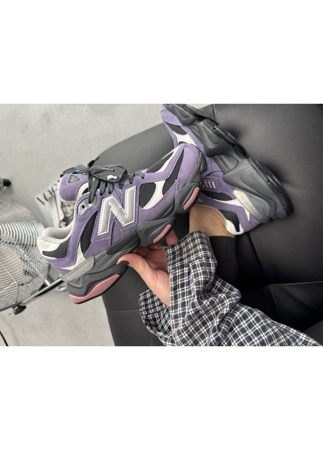 КРОСІВКИ ЖІНОЧІ NEW BALANCE 9060 VIOLET NOIR НЬЮ БЕЛАНС 9060 No Brand комбіновані демісезони (368885945)