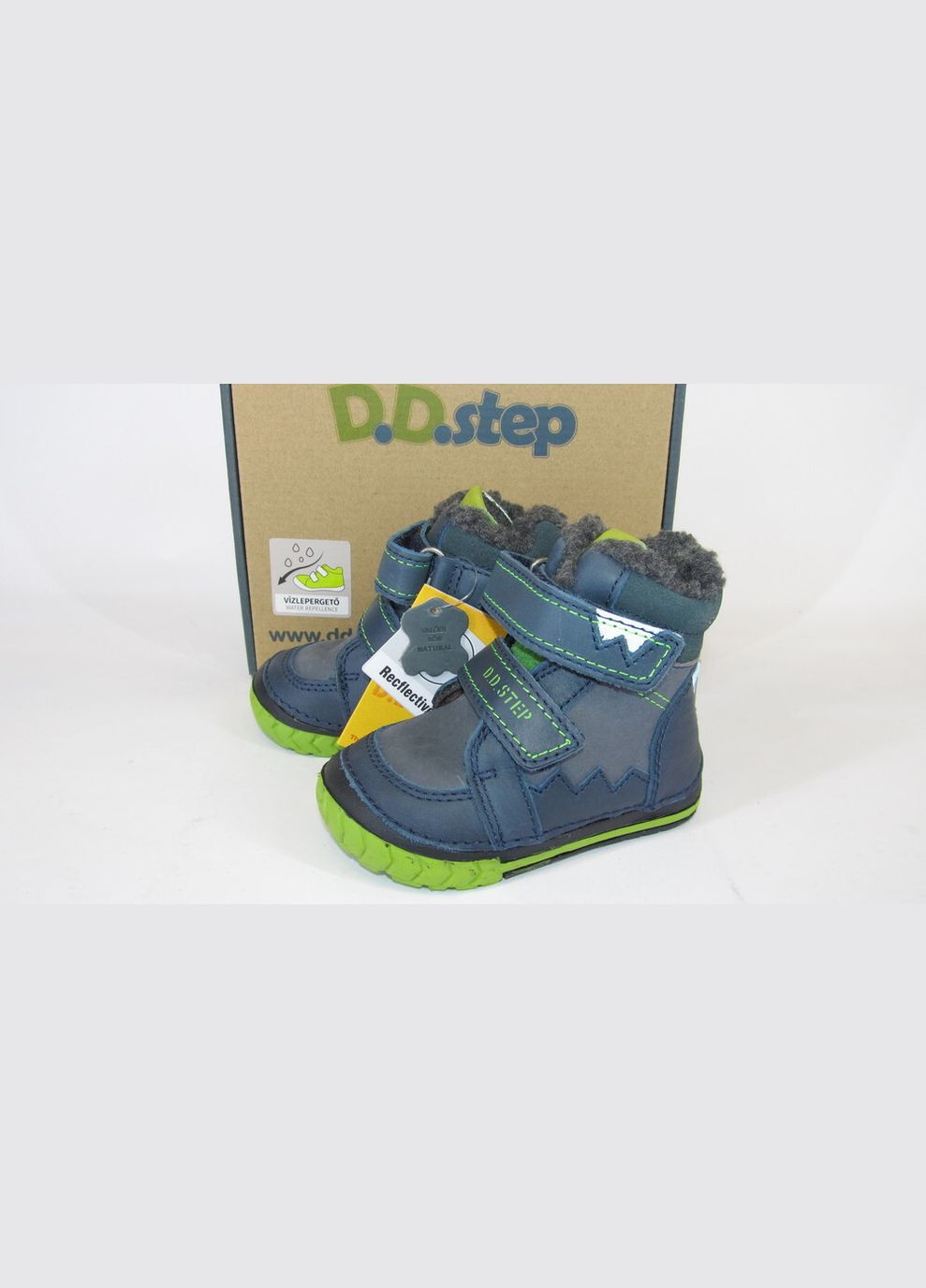 Зимові чобітки для хлопчика D.D.Step (315436565)