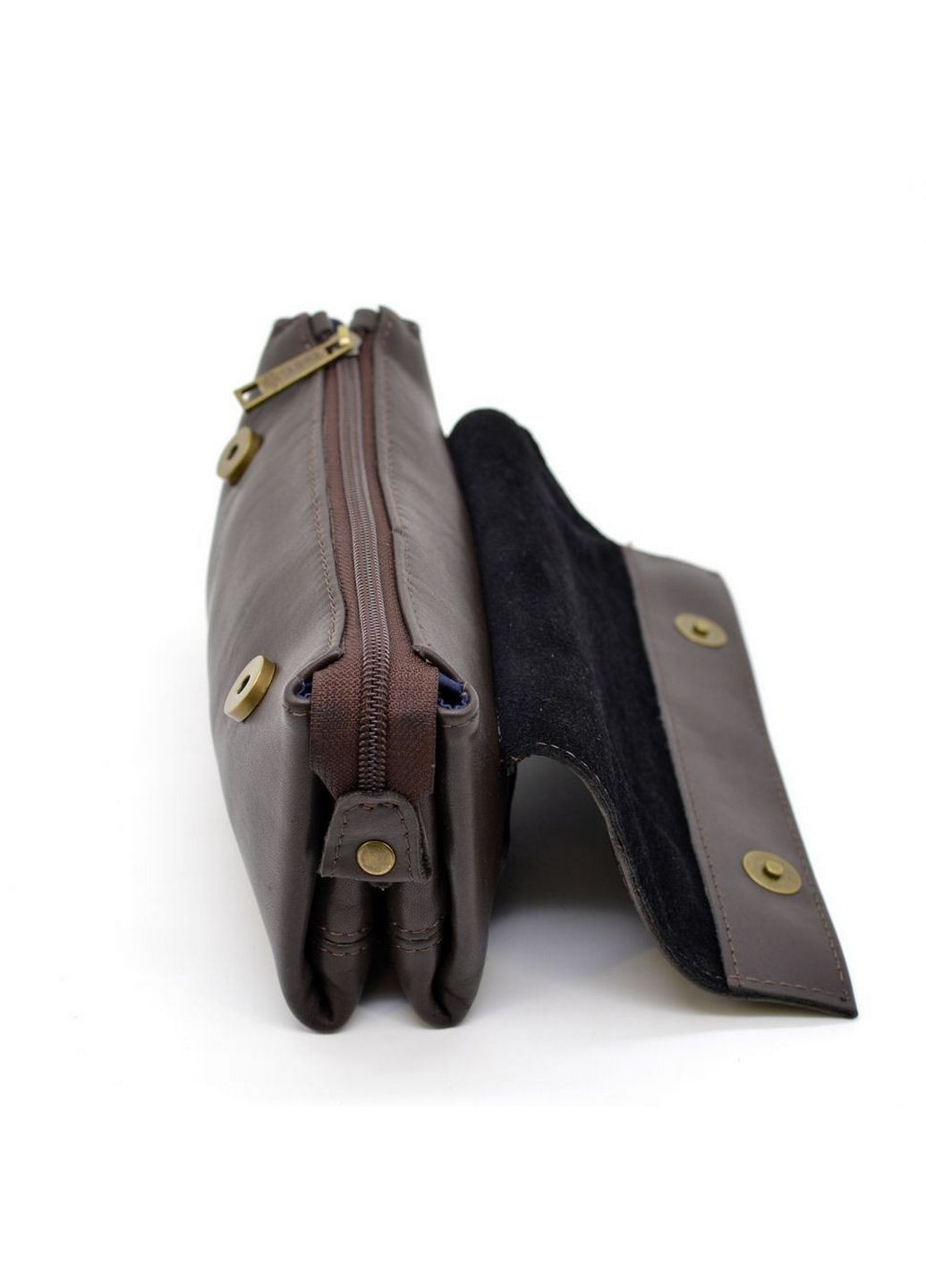 Чоловічий шкіряний клатч 23.5х14.5х4 см TARWA (315871030)