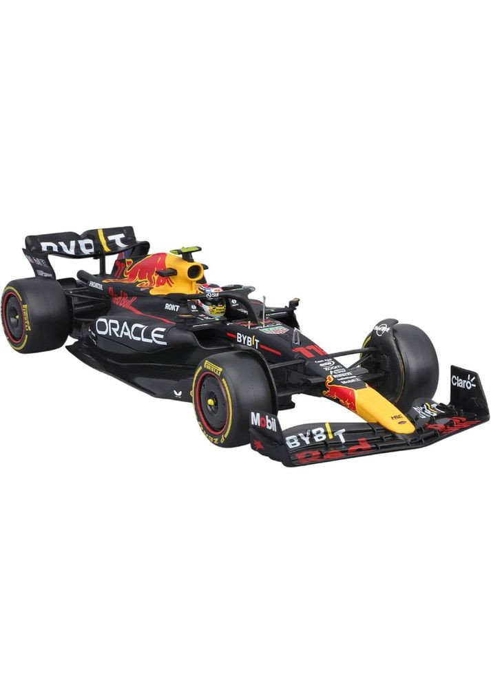 Авто-конструктор ORACLE RED BULL RACING RB19 1:24 (18-28507) Bburago (370034337)