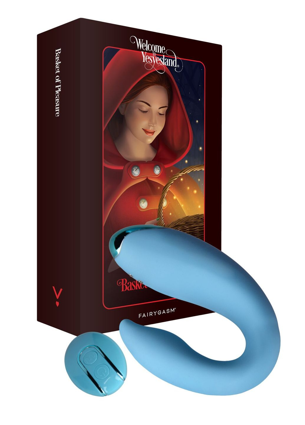 Вибратор PleasureBerry blue FairyGasm (299395625)