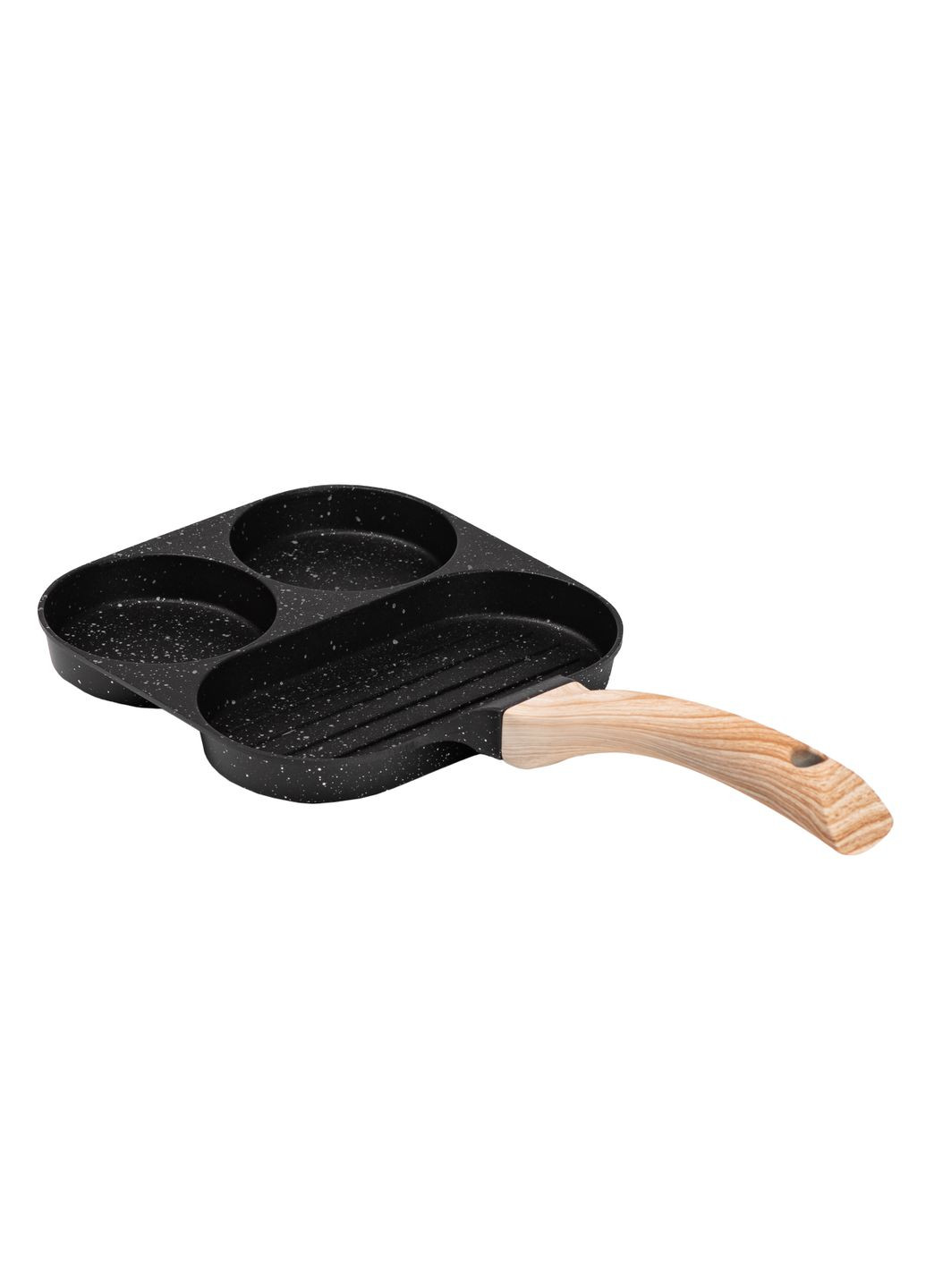 Сковорода для завтрака алюминиевая 19*19*2 см, Breakfast (316473430)