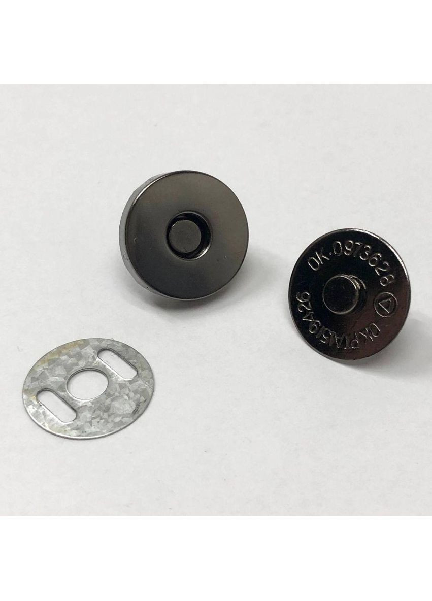 Кнопка магніт для сумок Ø 12 мм Plus-plus (354795213)