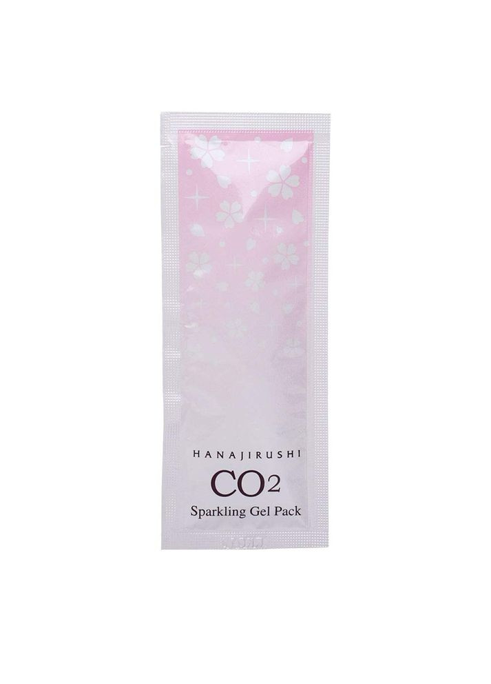 HANAJIRUSHI Pack CO2 Sparkling Gel Mask карбонатна гелева маска для обличчя, 1 шт Hanajirushi Cosmetic (322290745)