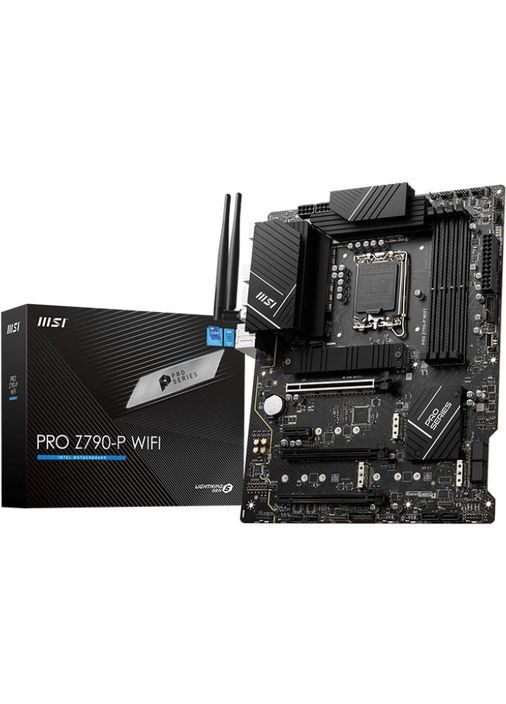 Материнська плата Pro Z790-P WiFi MSI (328920052)