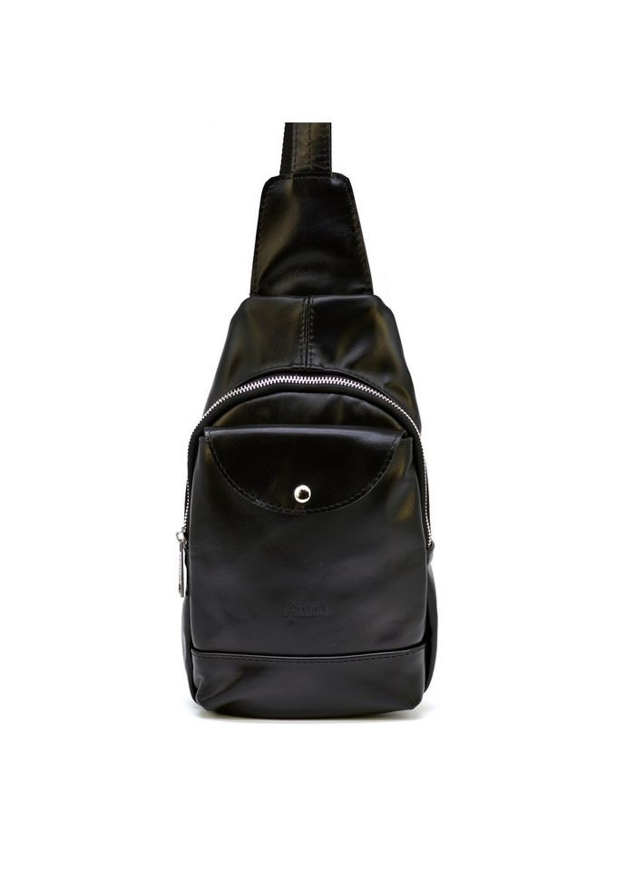 Мини-рюкзак мужской слинг кожаный на одну шлейку GA-6103-4lx TARWA (298684084)